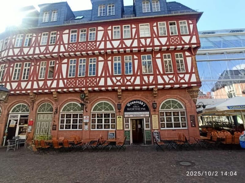 Spanish walking tour in Frankfurt with a local guide - The Sum Up: Who Should Consider This Tour?