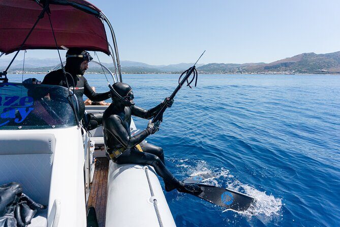 Spearfishing in Chania, Crete (price is per group) - Diving into the Details: What Makes This Tour Stand Out