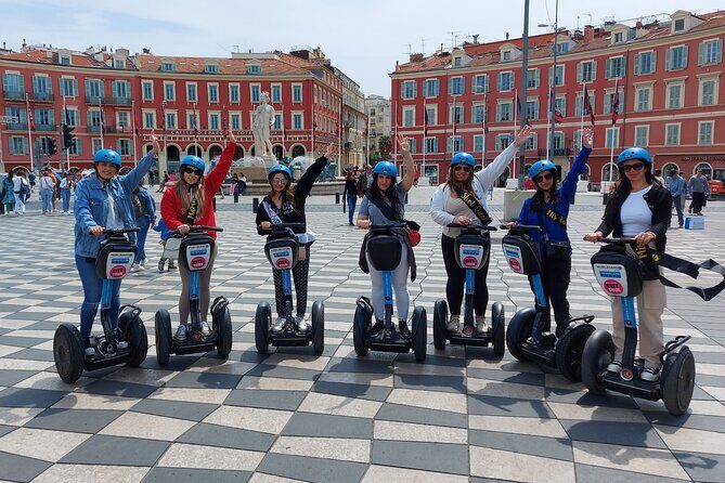 Special bachelor(ette) ride in Nice and by Segway! - Key Points