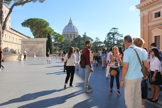 Special First Entry Vatican Museums Small Group Tour - The Review from Visitors