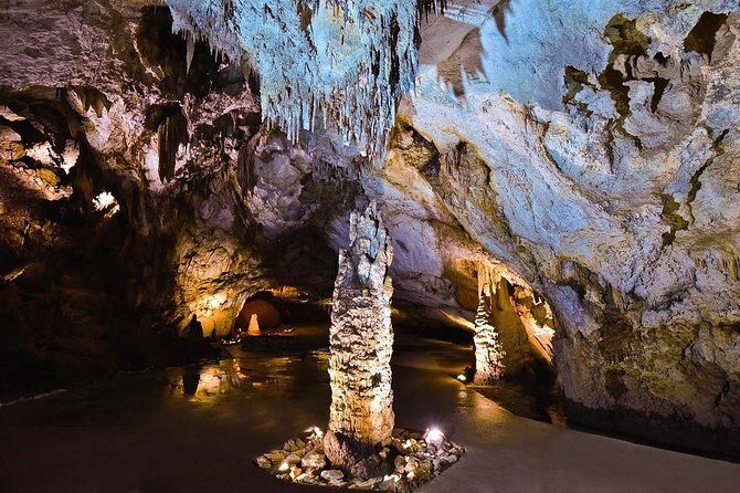 Special Montenegro: Lipa cave  Njego's Mausoleum - Njegui village  Cetinje - The Cost and Value