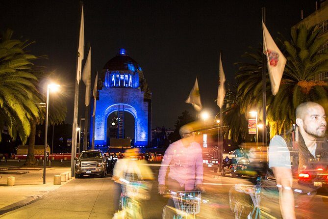 SPECIAL NIGHT LIFE Mexico City Light´s Bike Tour - Why You’ll Love the Mexico City Light’s Bike Tour