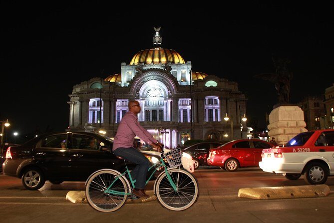 SPECIAL NIGHT LIFE Mexico City Light´s Bike Tour - Practical Details and Considerations