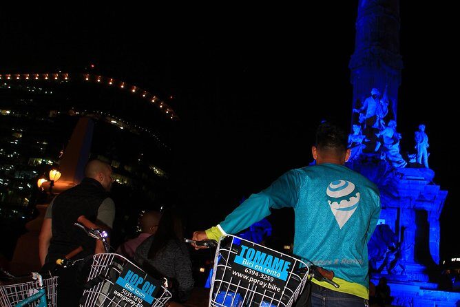 SPECIAL NIGHT LIFE Mexico City Light´s Bike Tour - Final Thoughts