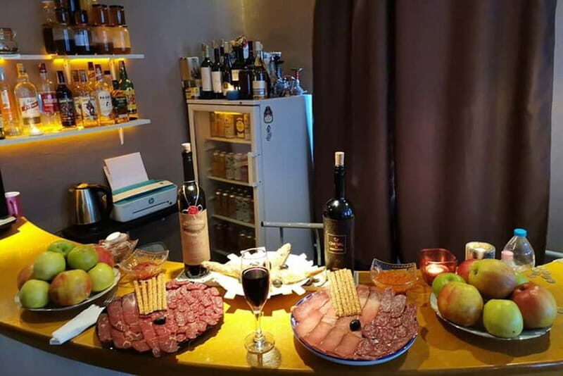 Special selection of prime cuts and wine - The Bottom Line