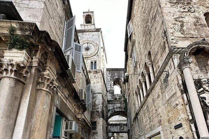 Specialized Private Tour for Cruise Ship Guests: Trogir & Split - In-Depth Look at the Tour Experience