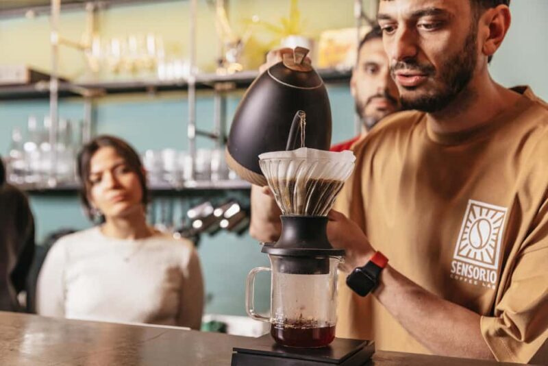 Specialty Coffee Workshop & Tasting Experience in Rome - Location and Accessibility