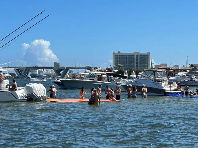 Spectacular Private Boat Tour- Downtown Fort Lauderdale - What to Expect from the Tour