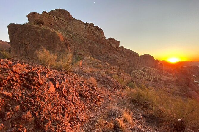 Spectacular Sunrise Guided Hike in Phoenix, Arizona - An in-depth look at the Sunrise Guided Hike