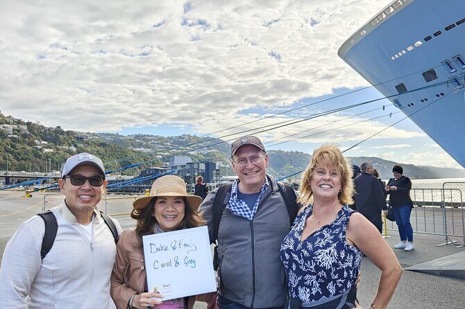 Spectacular Wellington: Half Day Private Sightseeing Tour - The itinerary in detail