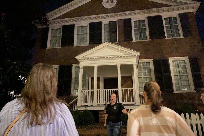 Specters & Shades of Court End Ghost Tour - Key Points