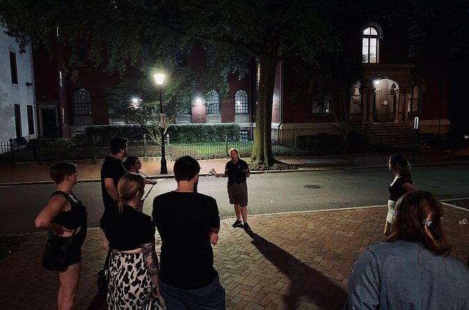 Specters & Shades of Court End Ghost Tour - Practical Tips for Your Tour