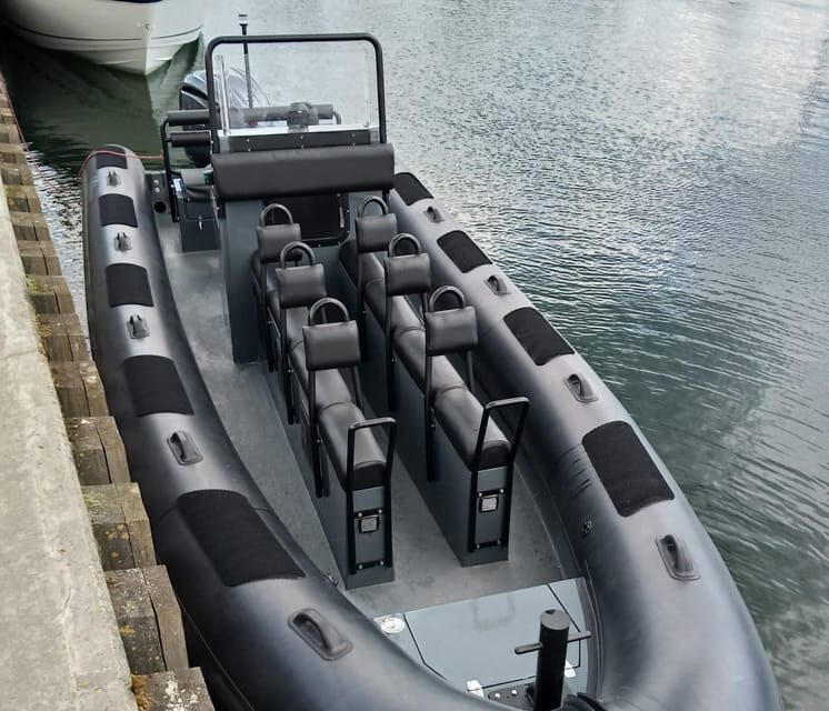 Speed boat Half Hour trip in Sopot. Speed up to 100 km/h - What’s Included and What’s Not