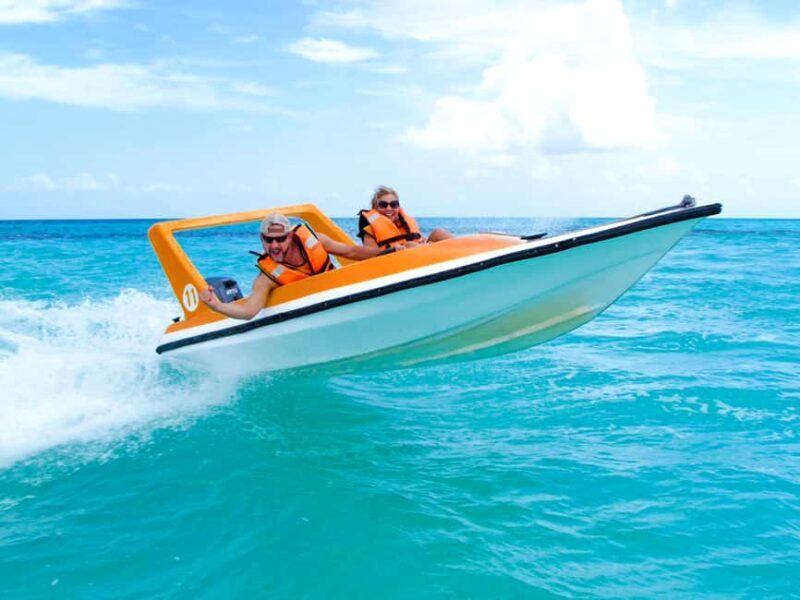 Speed Boat, Snorkel and Beach - The Sum Up