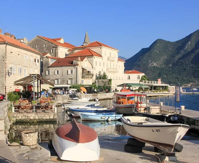 Speed Boat Tour to Perast Old Town & Our Lady of the Rocks - What to Expect from the Tour