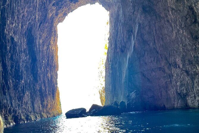Speed Boat Trip to Sazan Island, Haxhi Ali Cave and Karaburun - An Overview of the Tour Experience