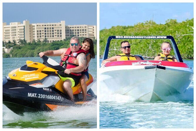 Speedboat across the Mangroves & Snorkel with Jet Ski Rental - What You Can Expect from This Tour