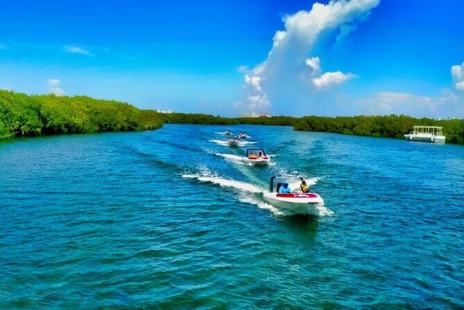Speedboat across the Mangroves & Snorkel with Jet Ski Rental - Why This Tour Works Well