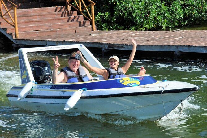 Speedboat Adventure and Snorkeling with transportation in Cancun - Who Should Consider This Tour?