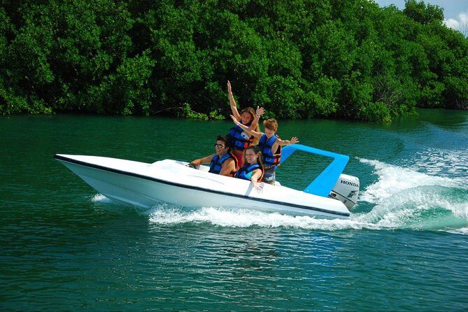 Speedboat adventure - Key Points