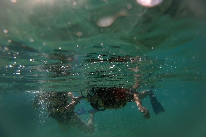 Speedboat adventure through the Nichupte Lagoon. Snorkel included. - The Itinerary in Detail