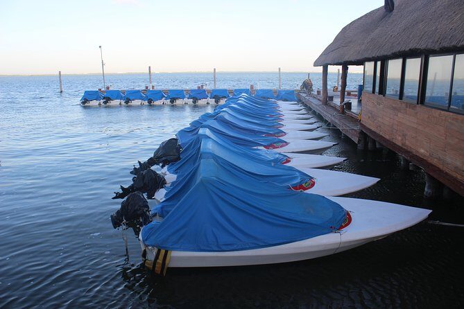 Speedboat adventure through the Nichupte Lagoon. Snorkel included. - What Travelers Say