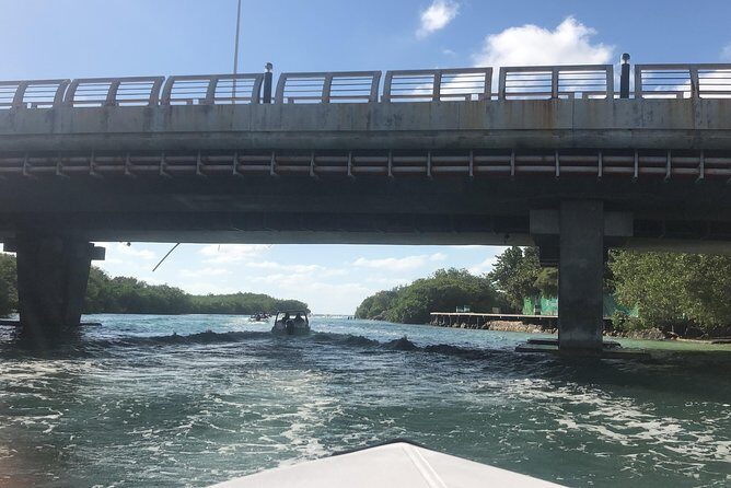 Speedboat adventure through the Nichupte Lagoon. Snorkel included. - The Sum Up