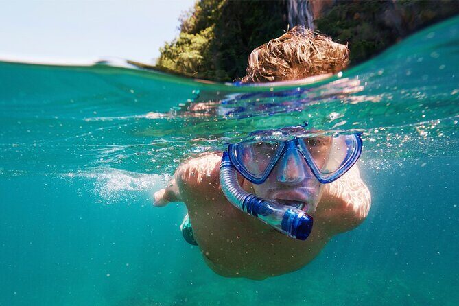 Speedboat Excursion: Thrilling Drive & Snorkel in Cancun Lagoon! - The Sum Up