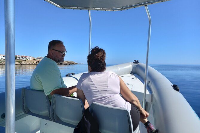 Speedboat excursion through the coves of northern Menorca - Key Points