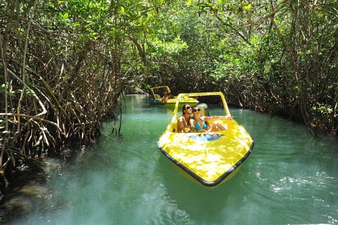 SpeedBoat Jungle Tour + Snorkel Experience in Cancun - What the Experience Feels Like