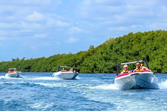 SpeedBoat Jungle Tour + Snorkel Experience in Cancun - FAQs