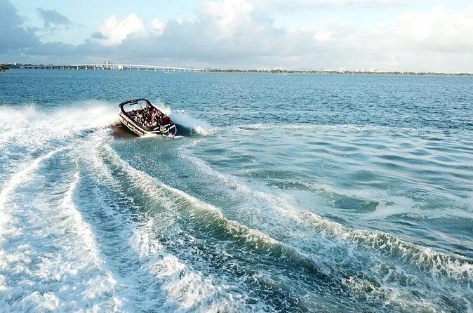 Speedboat Ride and Miami City Tour - Key Points