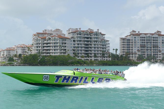 Speedboat Sightseeing Adventure of Miami - What to Expect on the Speedboat Tour