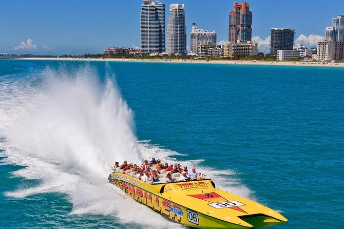 Speedboat Sightseeing Adventure of Miami - Practical Information and Tips
