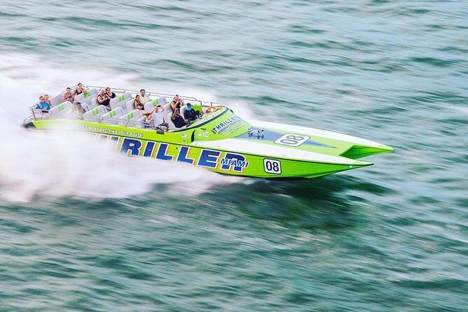 Speedboat Sightseeing Adventure of Miami - FAQs