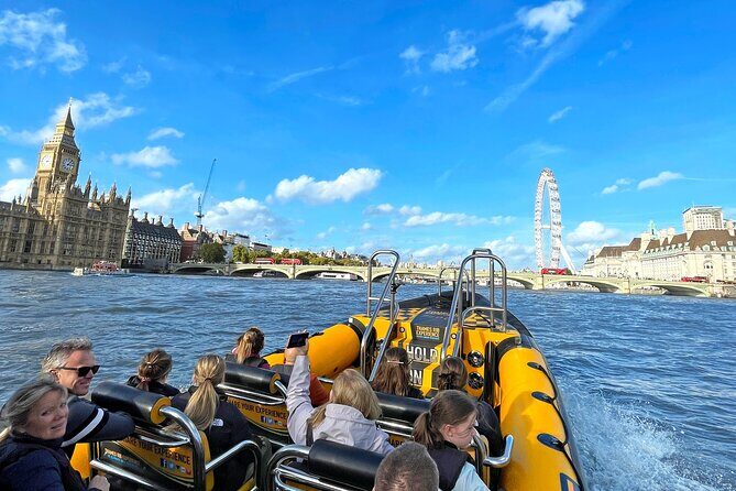 Speedboat Sightseeing: Embankment or Westminster Pier -45 Minutes - Final Thoughts: Who Is This Tour Best For?