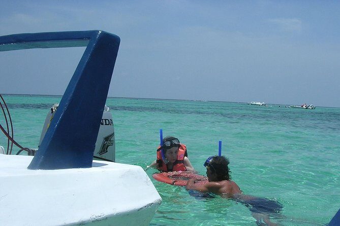 Speedboat tour in Cancun with snorkel and sightseeing in manglars - Key Points