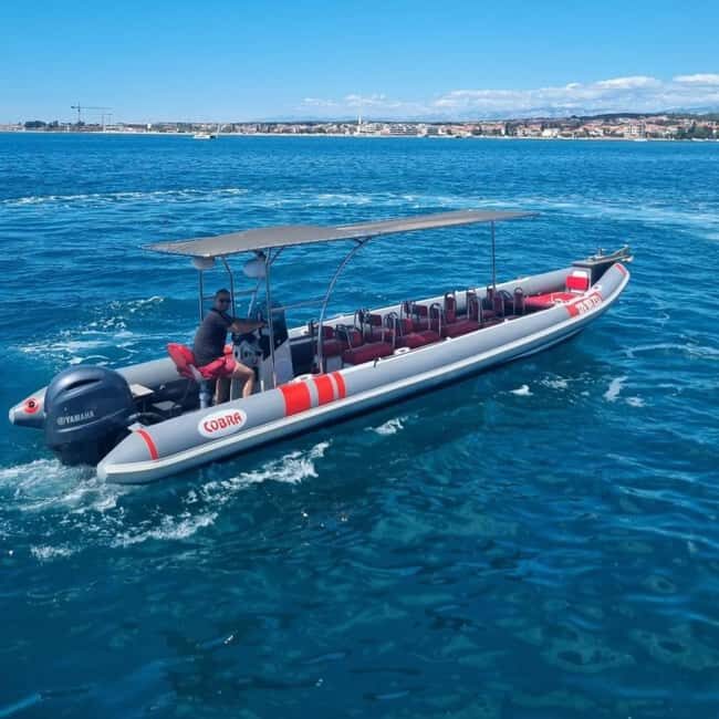 Speedboat tours Sakarun,Sunkenshipp,Veli Rat,Bozava;Muline.. - FAQ