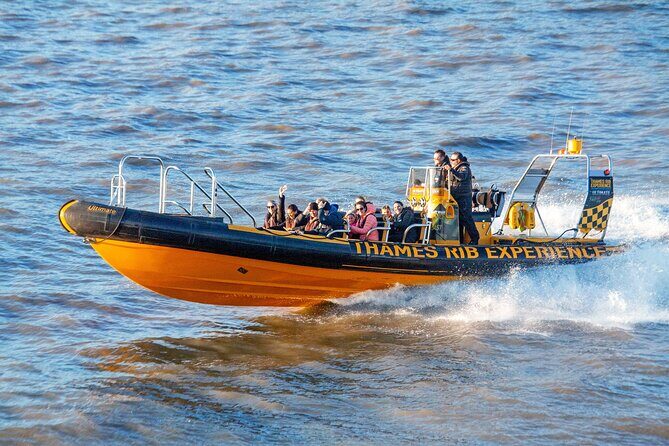 Speedboat 'Tower RIB Blast' from Tower Millennium Pier - 20 minutes - The Experience in Detail
