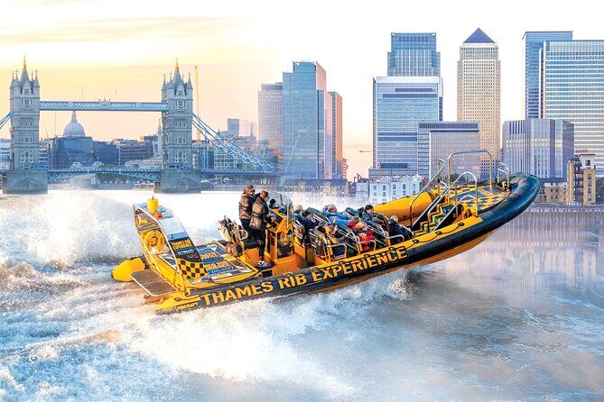 Speedboat 'Tower RIB Blast' from Tower Millennium Pier - 20 minutes - FAQs