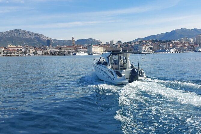 Speedboat transfer from Hvar town (Water taxi transfer) to Airport Split - The Value of the Service