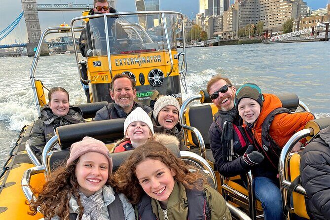 Speedboat 'Ultimate Tower Blast' from Tower Millennium Pier - 40 minutes - Key Points