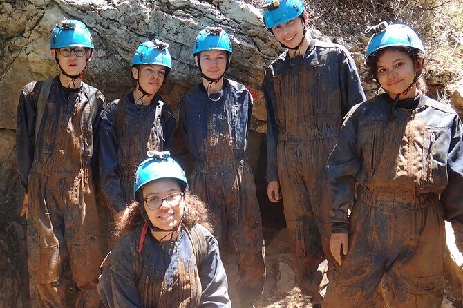 Speleology, Exploration inside a secret cave - Key Points