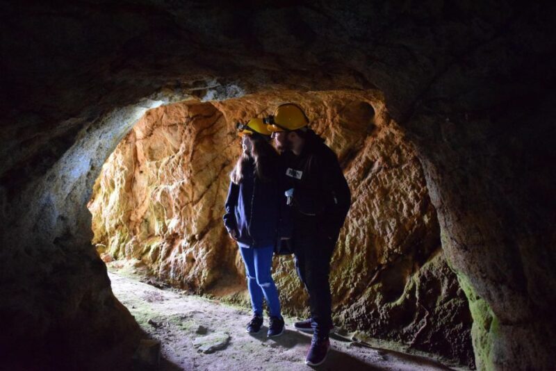 Speleology in the Arouca Geopark´s Tungsten Mines - A Closer Look at the Tour Experience