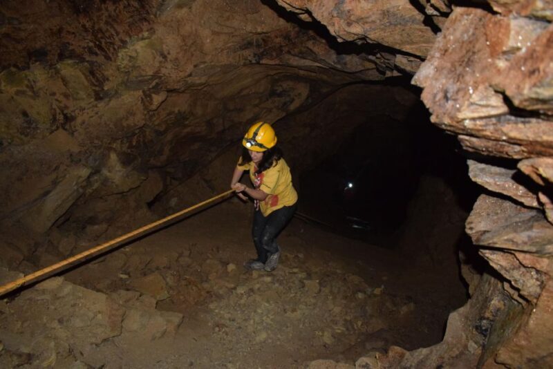 Speleology in the Arouca Geopark´s Tungsten Mines - Family, Solo, or Group: Who Is It For?