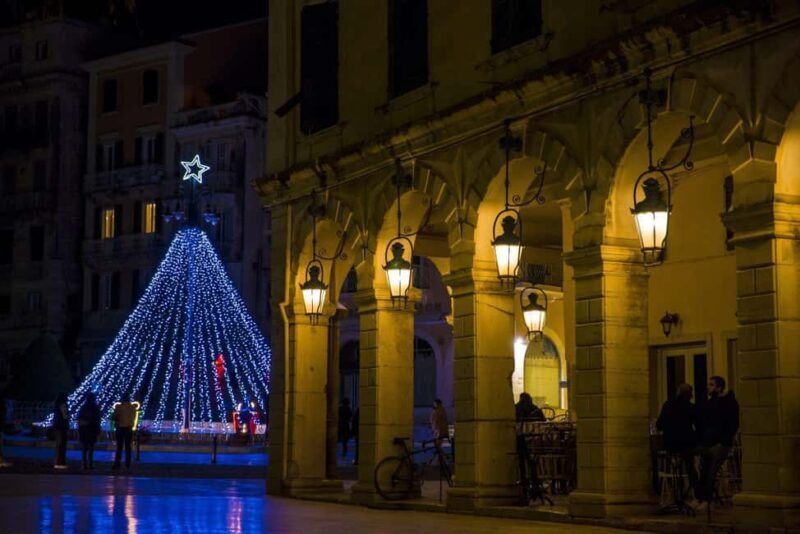 Spellbinding Christmas Private Tour in Corfu - Experiencing the Magic of Corfu’s Christmas Lights