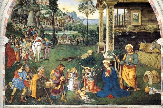 Spello, Roman mosaics and Renaissance masterpieces  Private Tour - FAQs