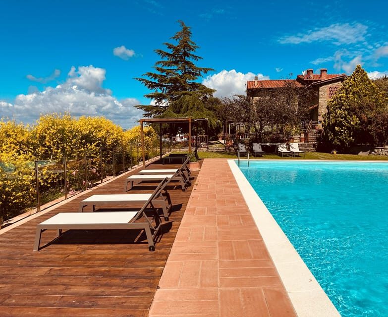 Spend a day in a resort in the Tuscan countryside - The Experience: Relaxation and Scenic Beauty
