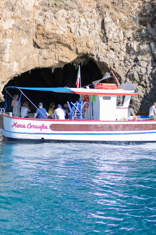 Sperlonga: Boat Cruise to the Blue Grotto with Swimming - Key Points