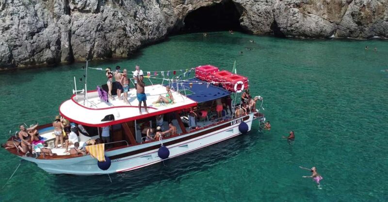 Sperlonga: Boat Cruise to the Blue Grotto with Swimming - An In-Depth Look at the Sperlonga Boat Cruise